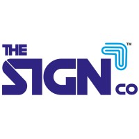 The Sign Company logo - Similar company to Finsbridge