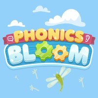 Phonics Bloom logo - Similar company to Phonics Magic