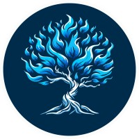 Blue Flame Stories logo - Similar company to Kolarin Kunta