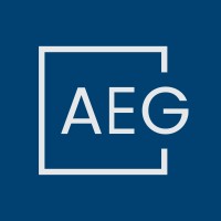 AEG logo - Similar company to Ticketjee