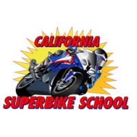 California Superbike School logo - Similar company to Helicopter Division Hal