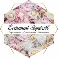 Événement Signé M logo - Similar company to Studio 360