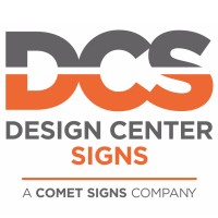 Design Center Signs logo - Similar company to W James Construction Inc.