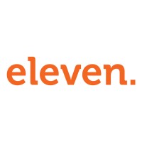 Eleven logo - Similar company to Jumping Fox Interactive