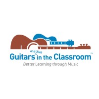 GUITARS IN THE CLASSROOM logo - Similar company to The Clare Rose Center For Creative Youth Development