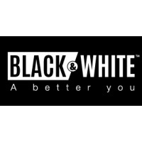 Black and White Fitness logo - Similar company to Shangya Consultancy