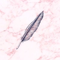 Feather Pen logo - Similar company to Mediapharm