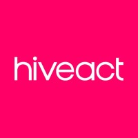 Hiveact logo - Similar company to X-Io Technologies