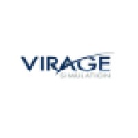 Virage Simulation logo - Similar company to Driving Simulation Association