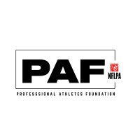 Professional Athletes Foundation (charitable arm of the NFLPA) logo - Similar company to The Trust (Powered By The Nflpa)