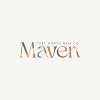 Maven Fort Worth Hair Company logo - Similar company to First Light Surf Club