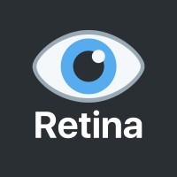 Retina logo - Similar company to Transiris