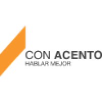 Con Acento logo - Similar company to Usa La Palabra