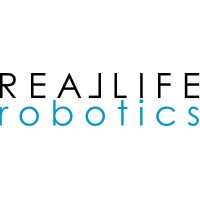 Real Life Robotics logo - Similar company to Hover