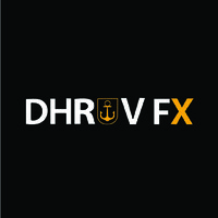 Dhruvfx logo - Similar company to M9Fx Studios Pvt.