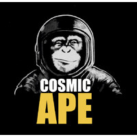 Cosmic Ape logo - Similar company to Heroic
