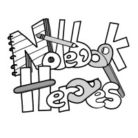 Notebook Heroes logo - Similar company to Uci Game Design & Interactive Media Program