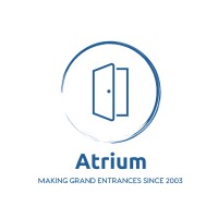 Atrium Doors logo - Similar company to Mastiff Deurpanelen