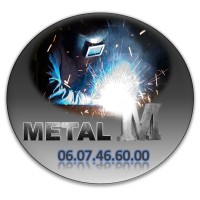 Métal M logo - Similar company to Melior Laser  - Sheet Metal Fabrication