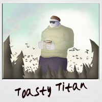 Toasty Titan logo - Similar company to Fullscreen Studios Ab