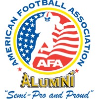 American Football Association logo - Similar company to U.S. Federation Of American Football