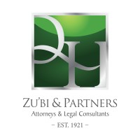 Zu'bi & Partners logo - Similar company to Barker Consulting