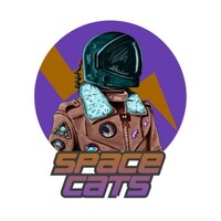 Space Cats logo - Similar company to Go Pk Resources - Resources-As-A-Service Provider