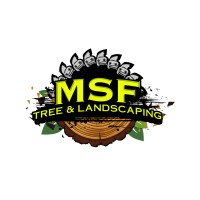 MSF Tree and Landscaping logo - Similar company to Timeless Landscaping Ltd.