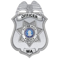 Clyde Hill Police Department logo - Similar company to Stevens County, Washington
