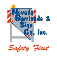 Nevada Barricade & Sign Co. logo - Similar company to Parking And Transportation Group- Las Vegas