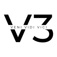 VENI VIDI VICI logo - Similar company to Creative Bubble Studio