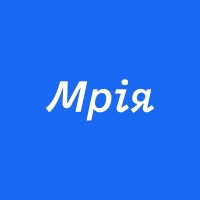 Mriia/Мрія logo - Similar company to Дія