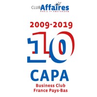 🇫🇷  CAPA  🇳🇱    CLUB AFFAIRES PARIS AMSTERDAM logo - Similar company to Netherlands France Chamber Of Commerce