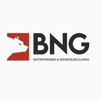 BNG Entreprenør og Maskinudlejning logo - Similar company to Cema.Dk - Centrum Maskinudlejning