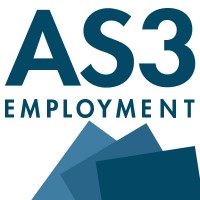 AS3 Employment logo - Similar company to A2B