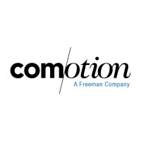 Comotion - A Freeman Company logo - Similar company to Rooftop Living