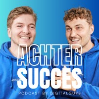 Achter Succes, de podcast logo - Similar company to Digitalguys