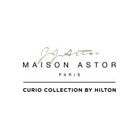Maison Astor Paris, Curio Collection by Hilton logo - Similar company to Strevoo