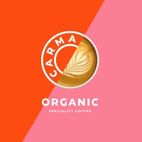 Carma Coffee logo - Similar company to We Roast Coffee
