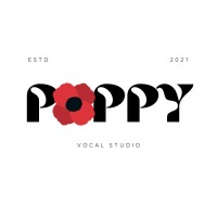Poppy Vocal Studio logo - Similar company to Radicle Root Collective