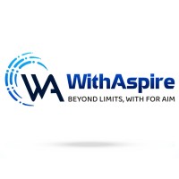 WithAspire logo - Similar company to Tiesa Technologies Pvt Ltd