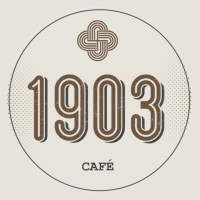 1903Café logo - Similar company to Pan Comido S.A.