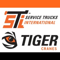 Service Trucks International & Tiger Cranes logo - Similar company to M.H. Eby, Inc