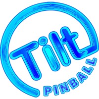 Tilt Pinball logo - Similar company to Fliptonic