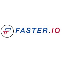 faster.io logo - Similar company to Cloud2Ground 
