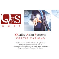 Quality Asian Systems Certification QAS Cert logo - Similar company to Atoz Certification