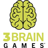 3 Brain Games logo - Similar company to Snapshell Games, Llc