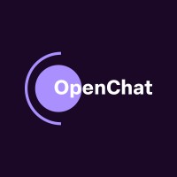 OpenChat logo - Similar company to Locamos