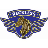 Reckless Action Sports logo - Similar company to Horse Times Middle East