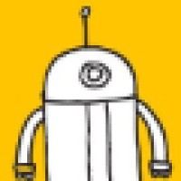 Robot & Child logo - Similar company to Huggity